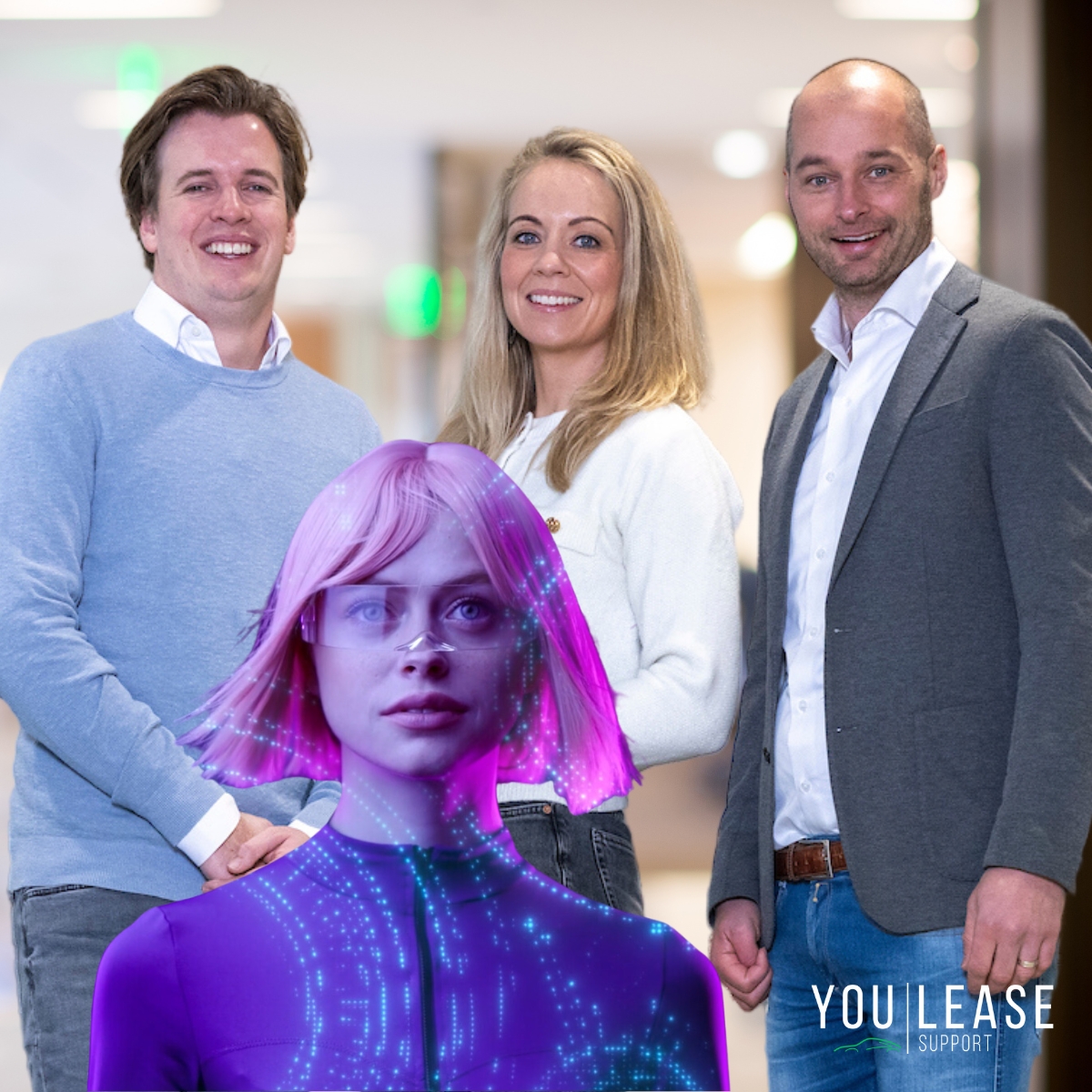 AI-medewerker aangenomen