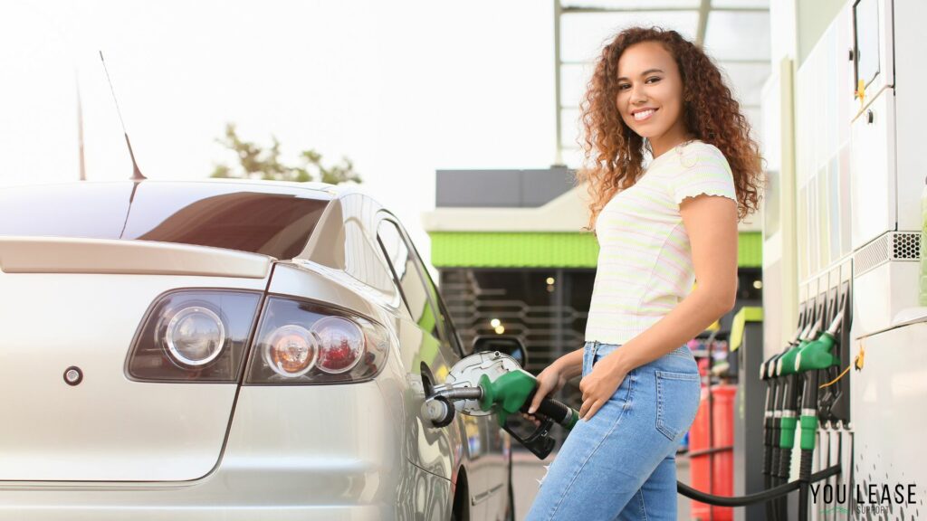 Tanken langs snelwegen